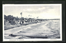 AK Scharbeutz, Strandleben An Der Ostsee - Scharbeutz