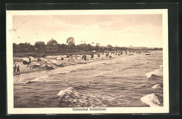 AK Scharbeutz, Strandleben Bei Leichtem Seegang - Scharbeutz