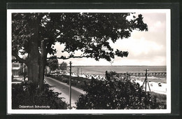 AK Scharbeutz, Blick über Die Promenade Zum Strand Hin - Scharbeutz