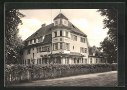 AK Templin, FDGB-Erholungsheim Aufbau - Templin