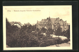 AK Plön, Kaiserin Auguste Viktoria-Gymnasium - Ploen