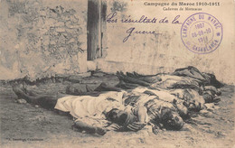 ¤¤    -   MAROC   -  Campagne Du Maroc 1910-1911  -  Cadavres De Marocains      -  ¤¤ - Other & Unclassified