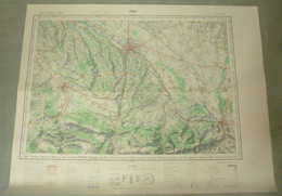 Carte I.G.N. N° G-23 - PAU : 1/100 000ème - 1965. - Carte Topografiche