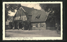 AK Panker B. Lütjenburg I. Holst., Gasthaus Ole Liese - Lütjenburg