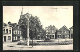 AK Lütjenburg, Marktplatz Mit Geschäften - Luetjenburg