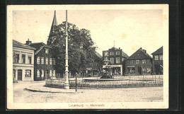 AK Lütjenburg, Marktplatz Mit Geschäften - Lütjenburg