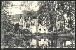AK Jahnishausen B. Riesa, Königl. Schloss Und Park - Riesa