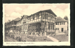 AK Pössneck / Thür., Hotel Wald-Erholungsstätte - Pössneck