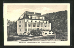 AK Timmendorferstrand, Hotel Strandhaus Zur Kammer - Timmendorfer Strand