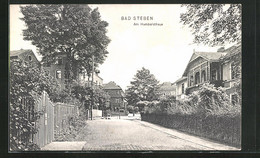 AK Bad Steben, Am Humboldthaus - Bad Steben
