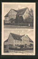 AK Kirchheim, Hof-Pianoforte-Fabrik Von C. Günther & Söhne - Kirchheim