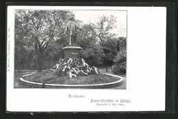 AK Nordhausen, Bismarckdenkmal Im Gehege, Enthüllt 1900 - Nordhausen