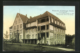 AK Walsrode / Lüneburger Heide, Erholungsheim, Verein Für Handlungs-Commis Von 1858 - Walsrode