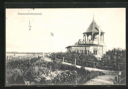 AK Timmendorferstrand, Café Pavillon - Timmendorfer Strand