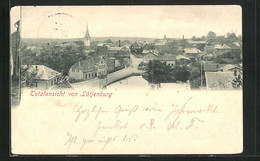 AK Lütjenburg, Totale Aus Der Vogelschau - Luetjenburg