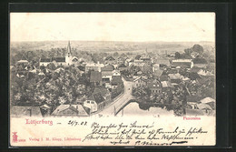 AK Lütjenburg, Panoramablick Aus Der Vogelschau - Lütjenburg