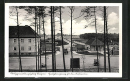 AK Bergen, Truppenübungsplatz, Eingang Zu Den Kasernen - Bergen
