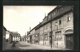 AK Gehren I. Thür., Untere Marktstrasse - Gehren