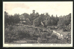AK Bad Hitzacker, Aussichtsturm Luginsland, Blick Vom Johannesplatz - Hitzacker