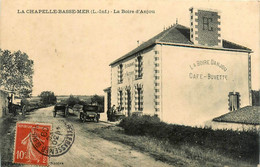 La Chapelle Basse Mer * Café Buvette LA BOIRE D'ANJOU * Automobile Voiture Ancienne - La Chapelle Basse-Mer