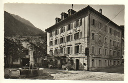 HOSPENTAL Hotel Löwen - Hospental