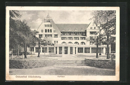 AK Glücksburg, Blick Zum Kurhaus - Gluecksburg