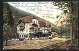 AK Ilsenburg / Harz, Hotel Ilsestein - Ilsenburg