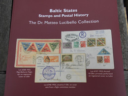 Baltic States The Dr. Matteo Lucibello Collection,  Auction Catalogue (126) - Lithuania