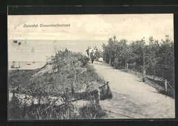 AK Timmendorferstrand, Besucher Am Strand - Timmendorfer Strand