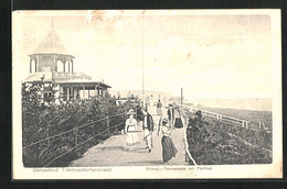 AK Timmendorferstrand, Strandpromenade Mit Pavillon - Timmendorfer Strand