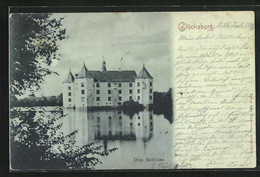 AK Glücksburg, Blick Auf Das Schloss Am See - Glücksburg