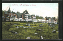 AK Schierke I. H., Hotel Fürst Zu Stolberg - Stolberg (Harz)