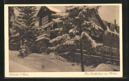 AK Schierke I. H., Das Goethehaus Im Winter - Schierke