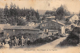 LES ISLETTES - Une échappée Sur Les Vignettes - état - Andere Gemeenten