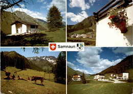Samnaun - 4 Bilder (19026) * 26. 7. 1973 - Samnaun