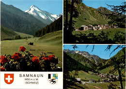 Samnaun - 3 Bilder (18031) * 17. 10. 1984 - Samnaun