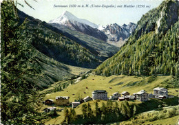 Samnaun (Unter-Engadin) Mit Muttler (9123) - Samnaun