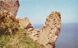 The Hanging Rock (nr. Longy Bay),Alderney-Pub.by States Of Alderney C1960s-ile Aurigny - Alderney