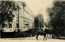 Le Touquet Paris Plage * Le Nouvel Hermitage * Hôtel ? Attelage - Le Touquet