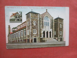 Ezreja Le. N.S.Do. Rozario  Opened 1906  Rhode Island > Providence    Ref  4998 - Providence