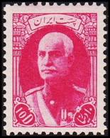 1938-1939. IRAN. Reza Pahlevi. 10 D Never Hinged.  (Michel 727) - JF421662 - Iran