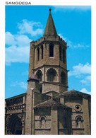 1 AK Spanien * Die Katholische Pfarrkirche Santa María La Real In Sangüesa - Ein Ort Am Jakobsweg In Der Region Navarra - Navarra (Pamplona)