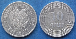 ARMENIA - 10 Dram 2004 KM# 112 Independent Republic (1991) - Edelweiss Coins - Armenië