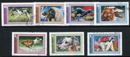 HUNGARY 1972 Greyhounds Used.  Michel 2742-48 - Gebruikt