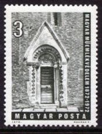HUNGARY 1972 Protection Of Monuments MNH / **.  Michel 2741 - Nuovi