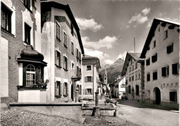 S-chanf (Engadin) - Dorfpartie (29-318) - S-chanf