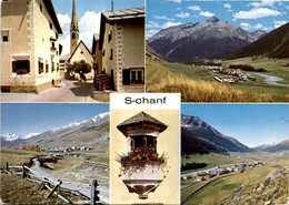 S-chanf - 5 Bilder (29-553) * 22. 9. 1972 - S-chanf