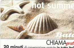 Italy - Telecom Italia - Chiamagratis - Bata - Hot Summer - Other & Unclassified