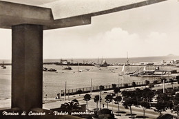 Cartolina - Marina Di Carrara - Veduta Panoramica - 1957 - Massa