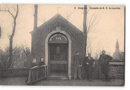 CPA Belgique Boignée Chapelle N D De Lourdes - Sombreffe